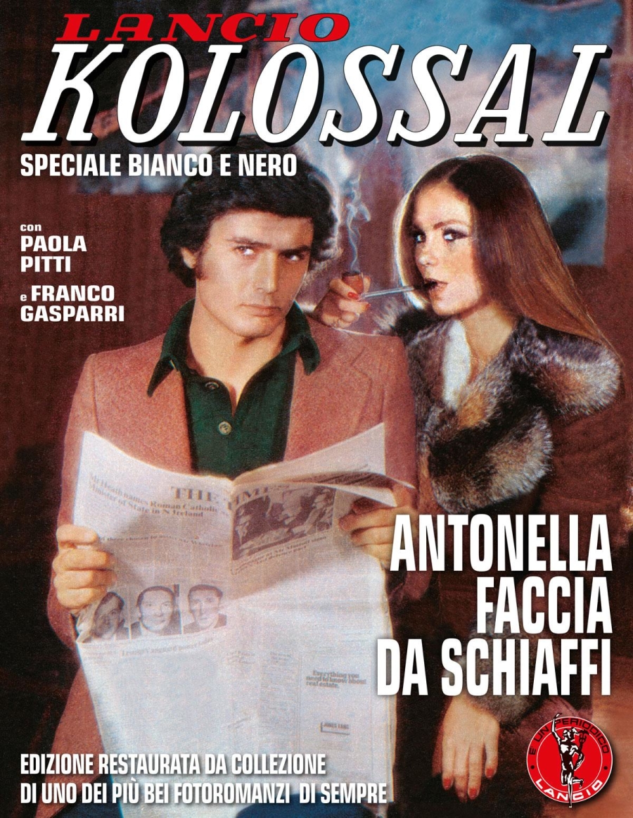 Copertina Kolossal Bianco e Nero n.8