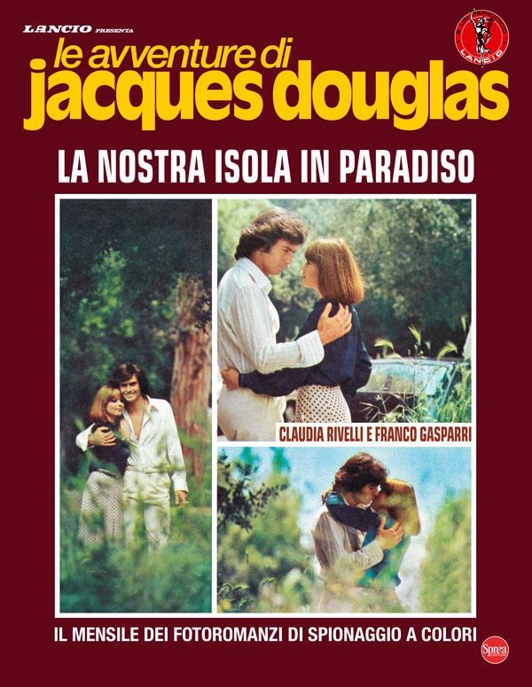 Copertina Jacques Douglas n.5
