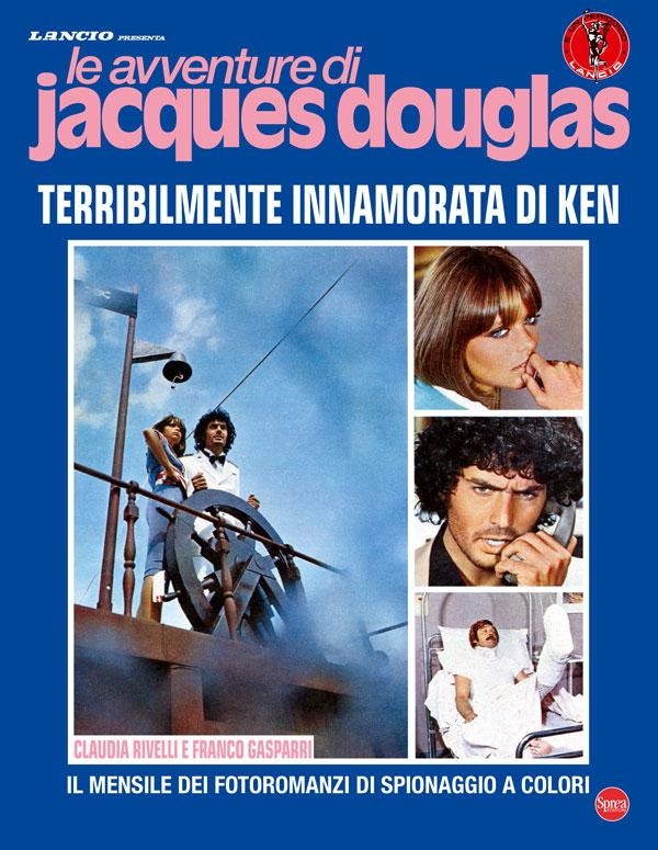 Copertina Jacques Douglas n.6