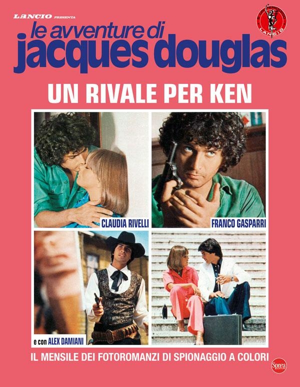 Copertina Jacques Douglas n.7