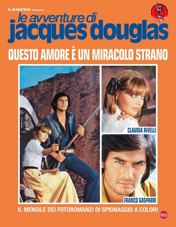 Copertina Jacques Douglas n.8