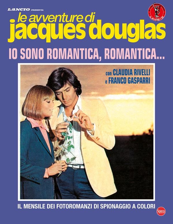 Copertina Jacques Douglas n.9