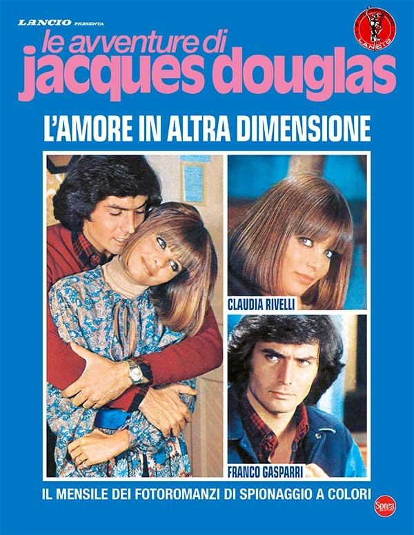 Copertina Jacques Douglas n.10