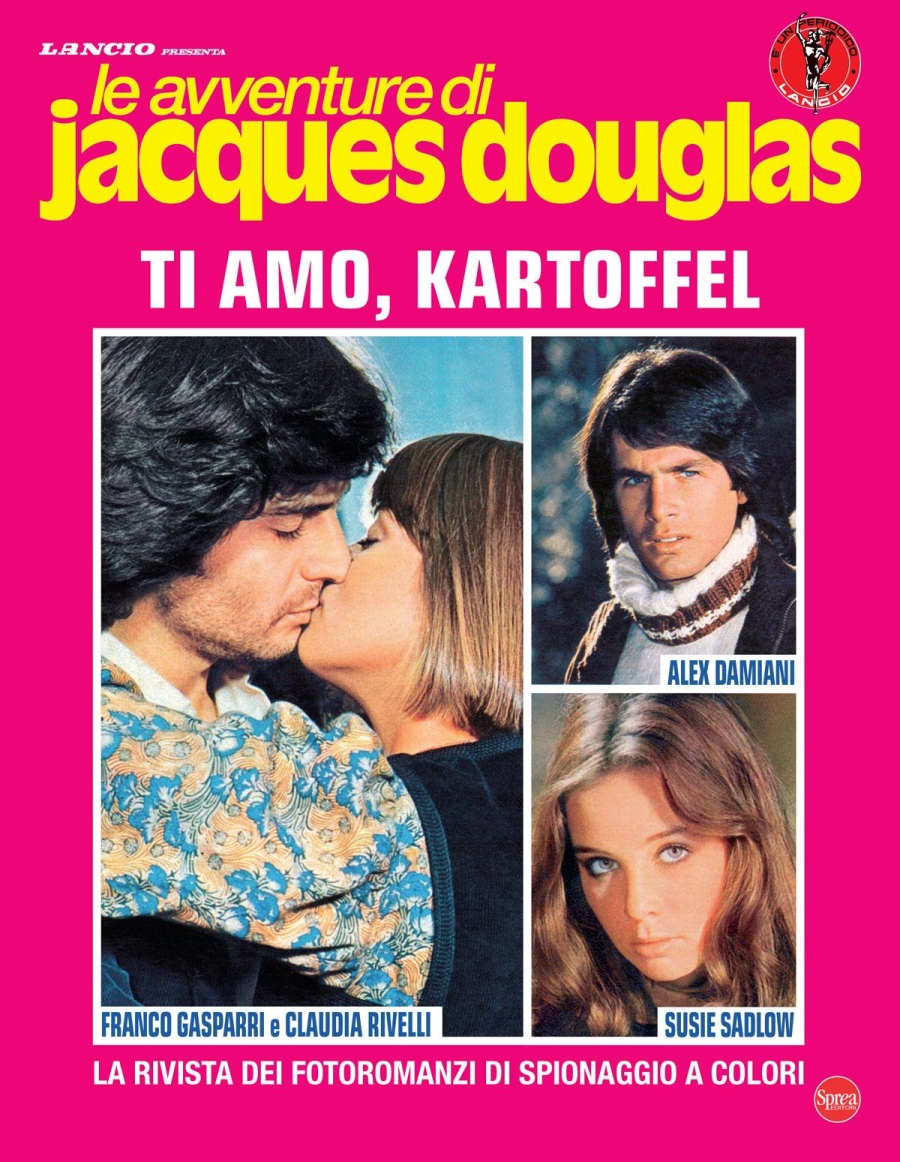 Copertina Jacques Douglas n.12