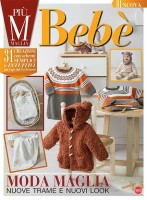 Copertina rivista Piu Maglia Bebe