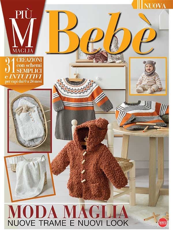 Copertina Piu Maglia Bebe n.2