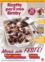 Copertina rivista Ricette per il mio Bimby