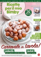 Copertina rivista Ricette per il mio Bimby