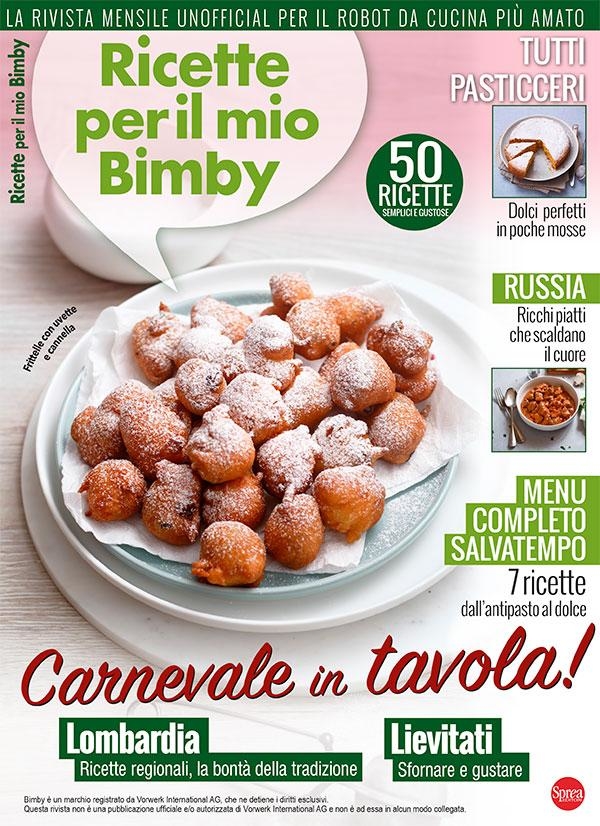 Copertina Ricette per il mio Bimby n.54