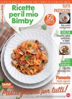 Copertina rivista Ricette per il mio Bimby