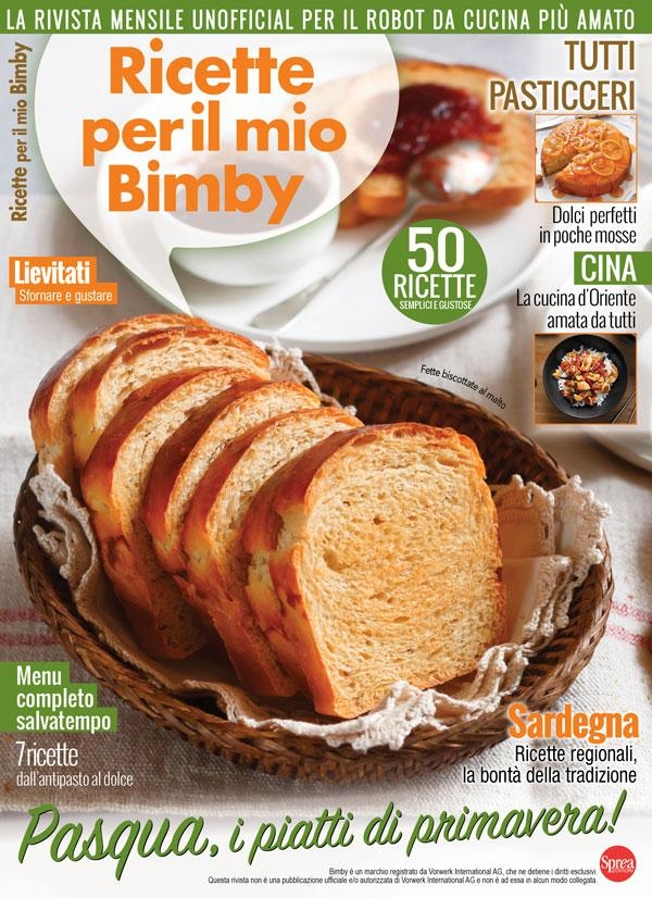 Copertina Ricette per il mio Bimby n.56