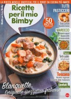 Copertina rivista Ricette per il mio Bimby