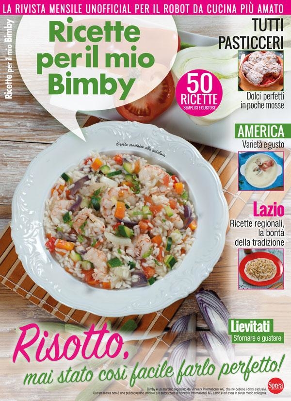 Copertina Ricette per il mio Bimby n.58
