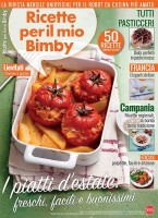 Copertina rivista Ricette per il mio Bimby