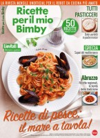 Copertina rivista Ricette per il mio Bimby