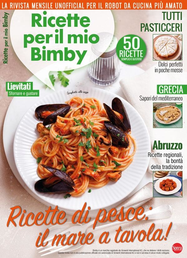 Copertina Ricette per il mio Bimby n.60