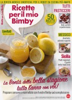 Copertina rivista Ricette per il mio Bimby
