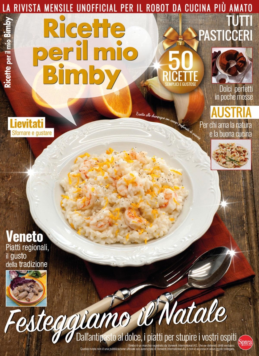 Copertina Ricette per il mio Bimby n.62