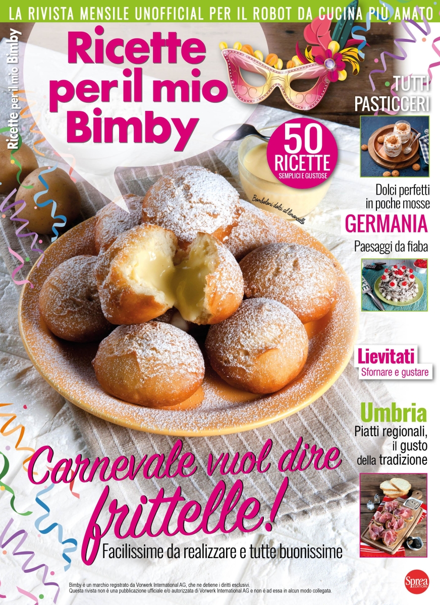 Copertina Ricette per il mio Bimby n.63