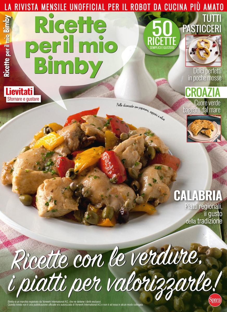 Copertina Ricette per il mio Bimby n.65