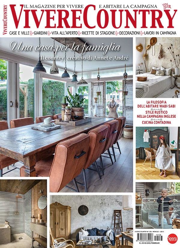 Copertina Vivere Country n.138
