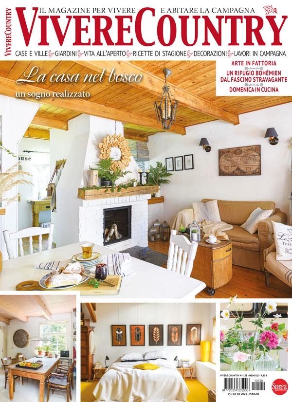 Copertina Vivere Country n.139