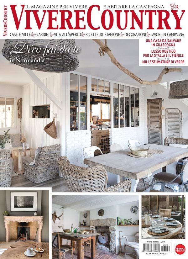 Copertina Vivere Country n.140
