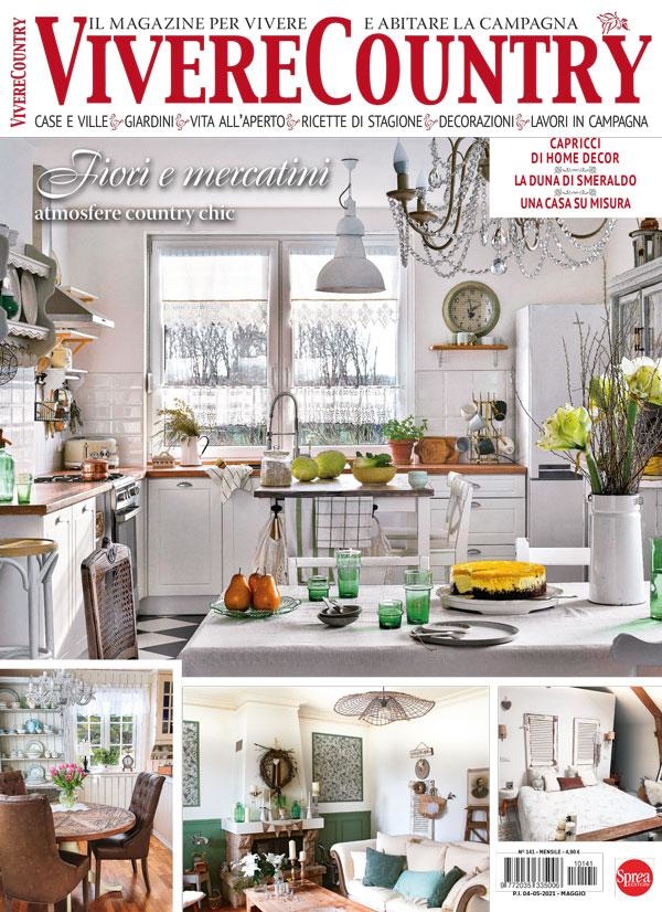 Copertina Vivere Country n.141