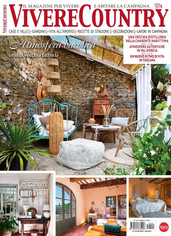 Copertina Vivere Country n.144