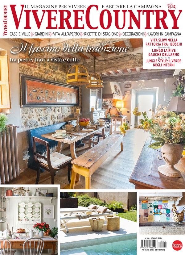 Copertina Vivere Country n.145