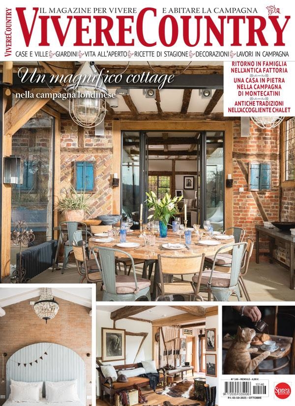 Copertina Vivere Country n.146