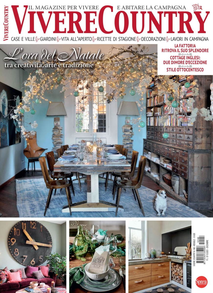 Copertina Vivere Country n.148