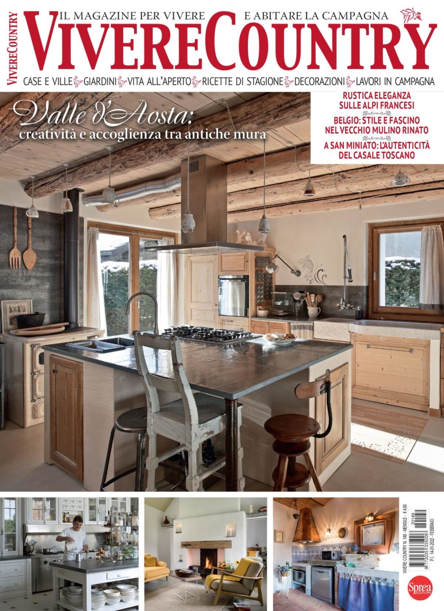 Copertina Vivere Country n.149