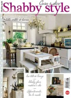Copertina rivista Shabby Style