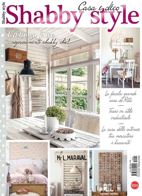 Copertina Shabby Style n.41