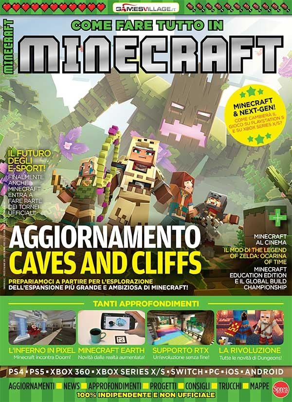 Copertina Come fare tutto in Minecraft n.22