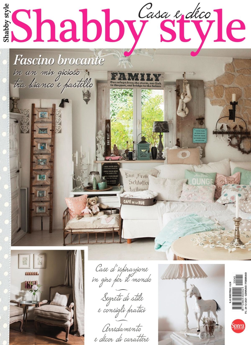 Copertina Shabby Style n.45