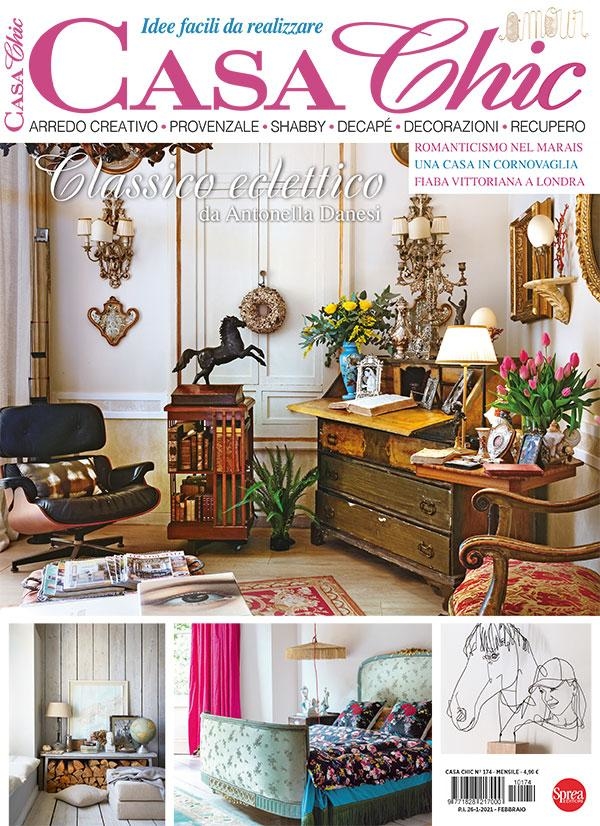 Copertina Casa Chic n.174