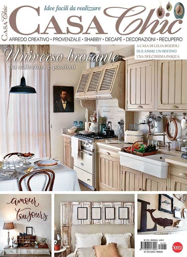 Copertina Casa Chic n.175