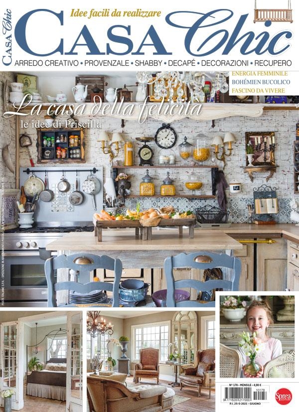Copertina Casa Chic n.178