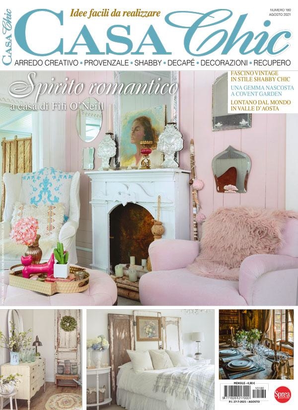 Copertina Casa Chic n.180