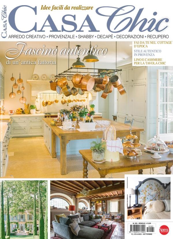 Copertina Casa Chic n.181