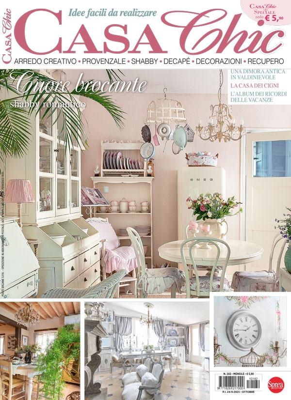 Copertina Casa Chic n.182