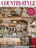 Copertina rivista Casa Deco Country