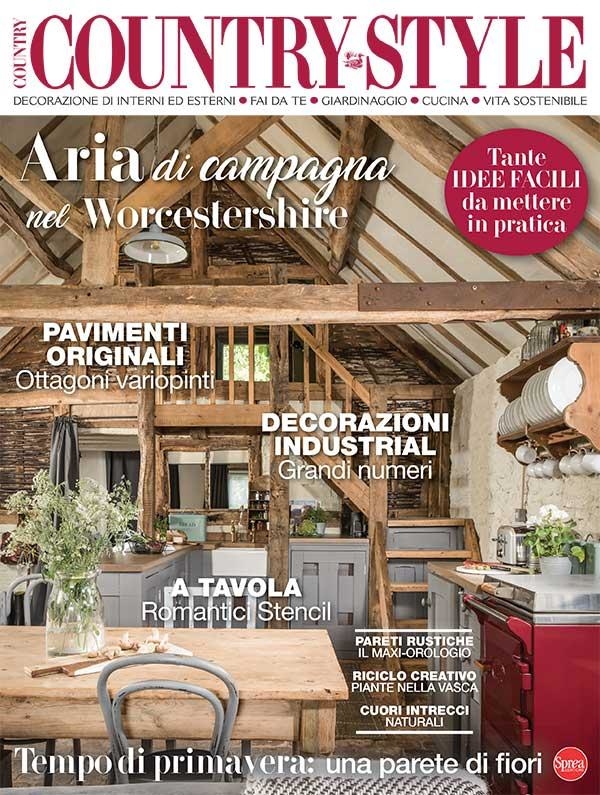 Copertina Casa Deco Country n.4