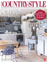 Copertina rivista Casa Deco Country