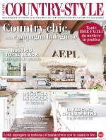 Copertina rivista Casa Deco Country