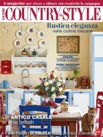 Copertina rivista Casa Deco Country