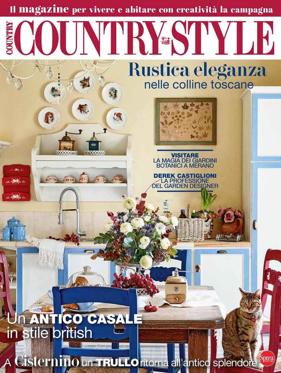 Copertina Casa Deco Country n.9