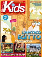 Copertina rivista History Kids 2022